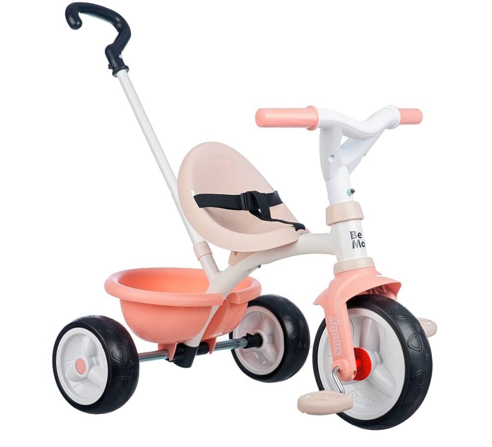 NEW Smoby Be Move Kids Tricycle - Pink - Image 2