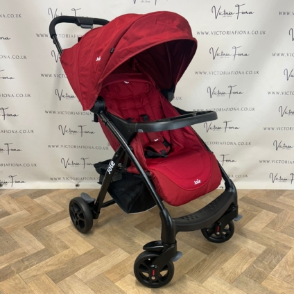 PRELOVED Joie Muze LX Stroller - Cranberry Red