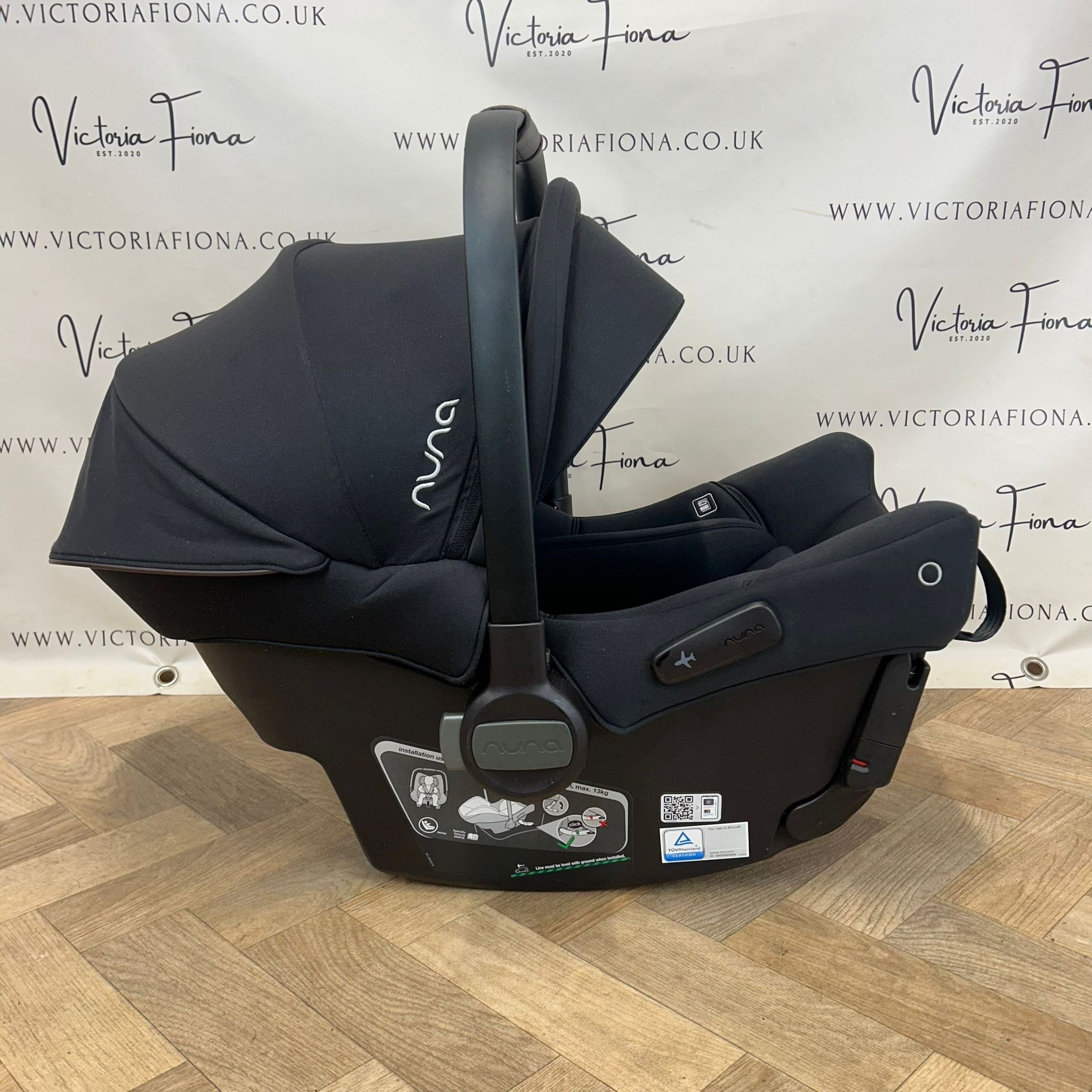 PRELOVED Nuna Pipa Urbn Car Seat with integrated Isofix - Image 4