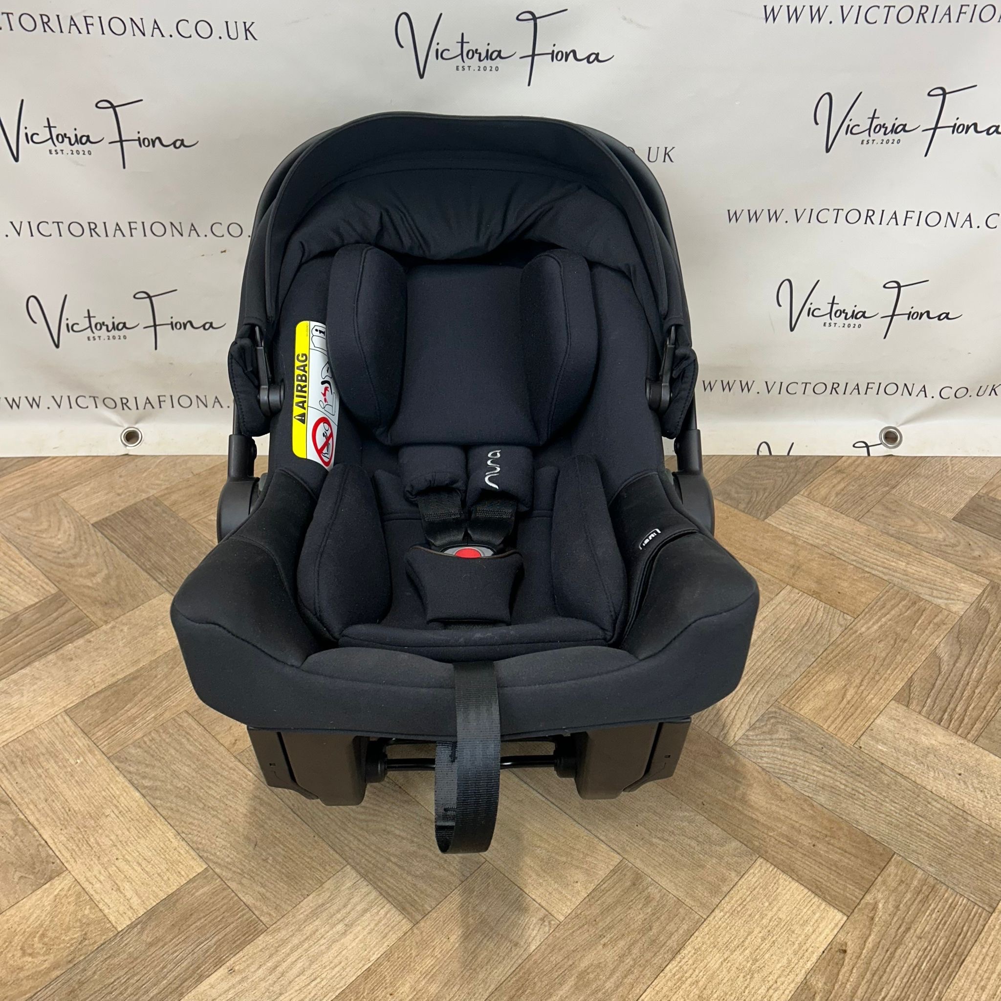 PRELOVED Nuna Pipa Urbn Car Seat with integrated Isofix - Image 2