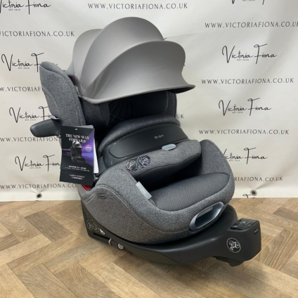 NEW Cybex Anoris T2 I-size Car Seat - Grey Mirage Plus RRP£640