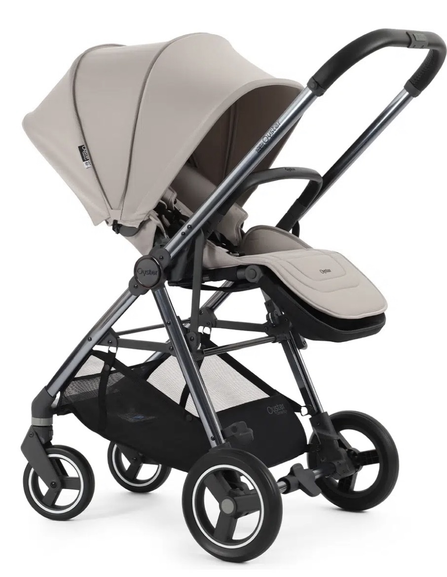 NEW Babystyle Oyster Gravity+ Stroller - Stone