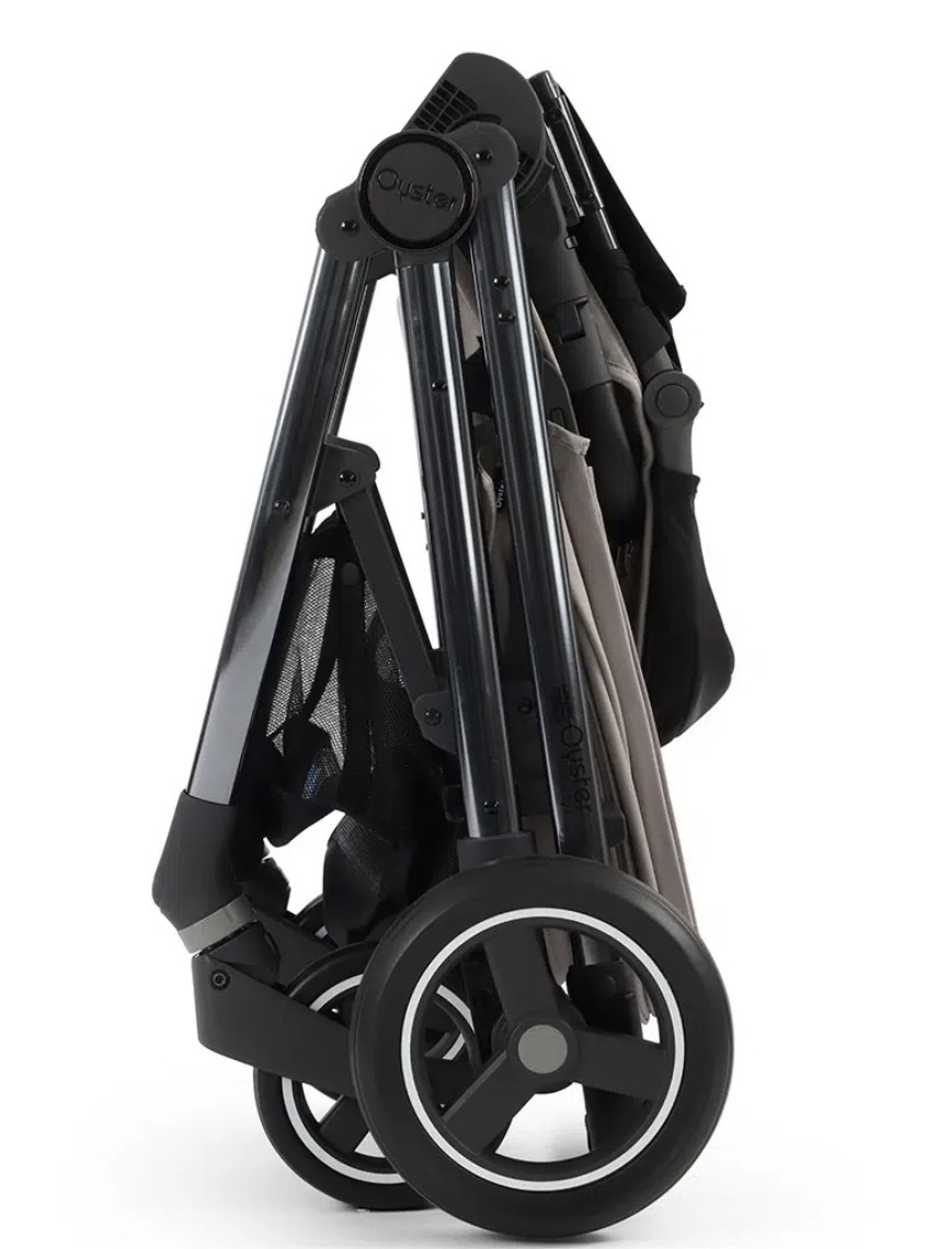 NEW Babystyle Oyster Gravity+ Stroller - Stone - Image 6