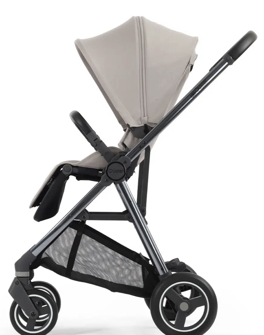 NEW Babystyle Oyster Gravity+ Stroller - Stone - Image 2