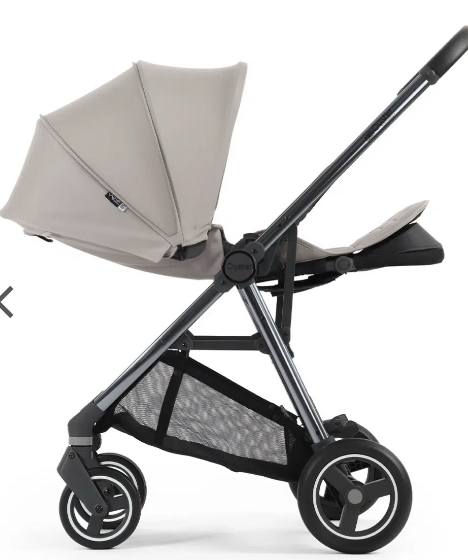 NEW Babystyle Oyster Gravity+ Stroller - Stone - Image 5