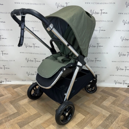 PRELOVED Mamas And Papas Flip xt3 Stroller Pushchair - Juniper Green