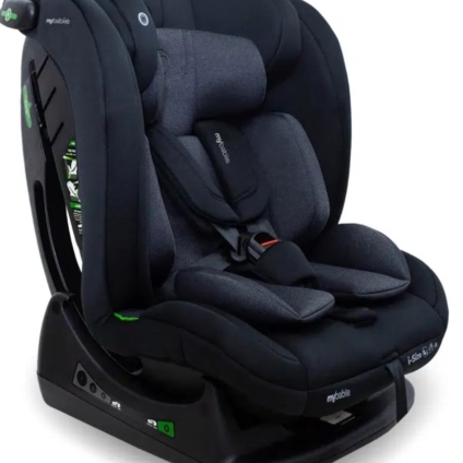 NEW My Babiie MBCS100 2-in-1 Convertible R129 Car Seat – Black