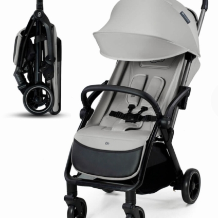 EX DISPLAY Kinderkraft Apino Compact Stroller - Dove Grey