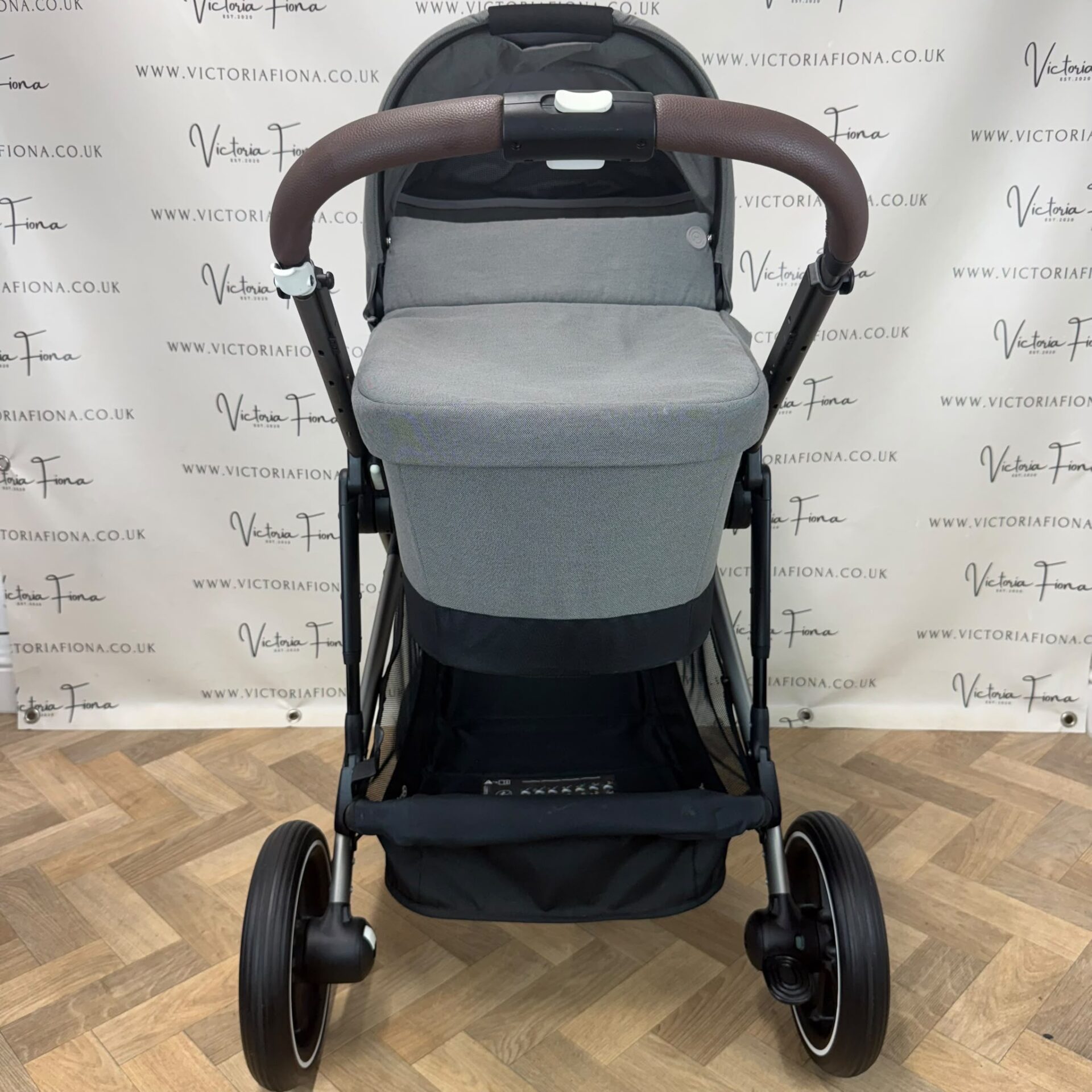 PRELOVED Cybex Gazelle S Duo Tandem Double Pushchair - Soho Grey π€ - Image 4
