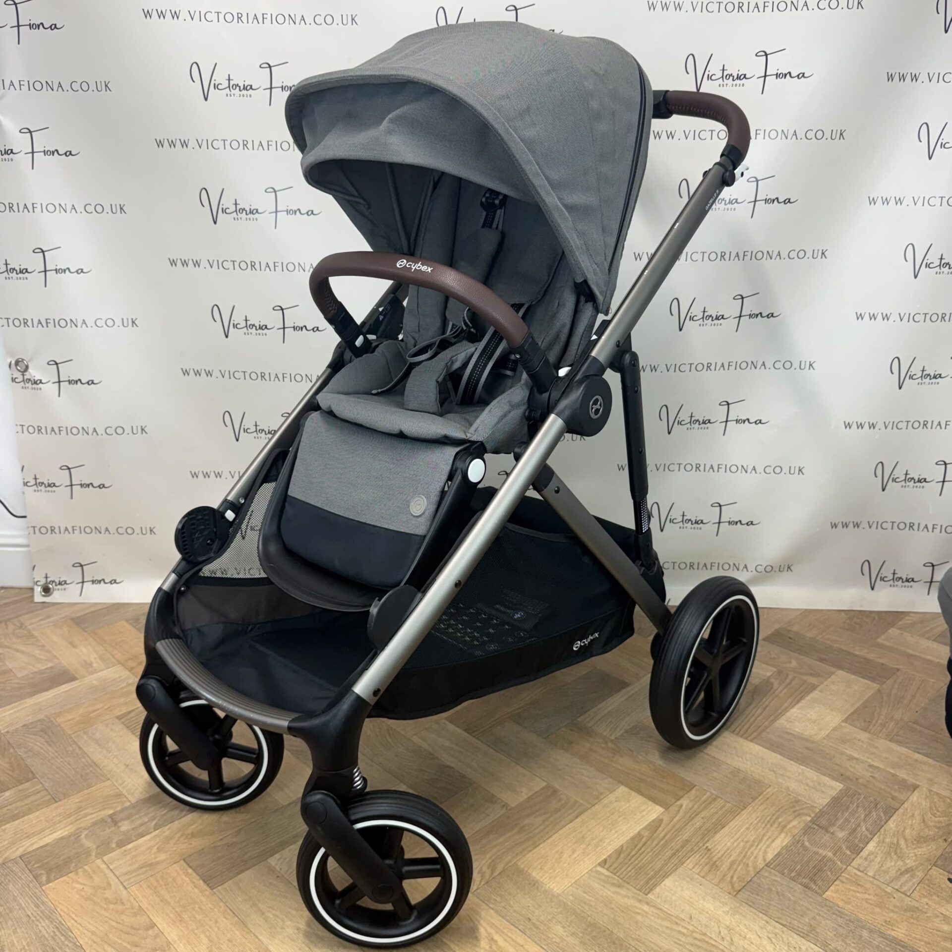 PRELOVED Cybex Gazelle S Duo Tandem Double Pushchair - Soho Grey π€ - Image 13