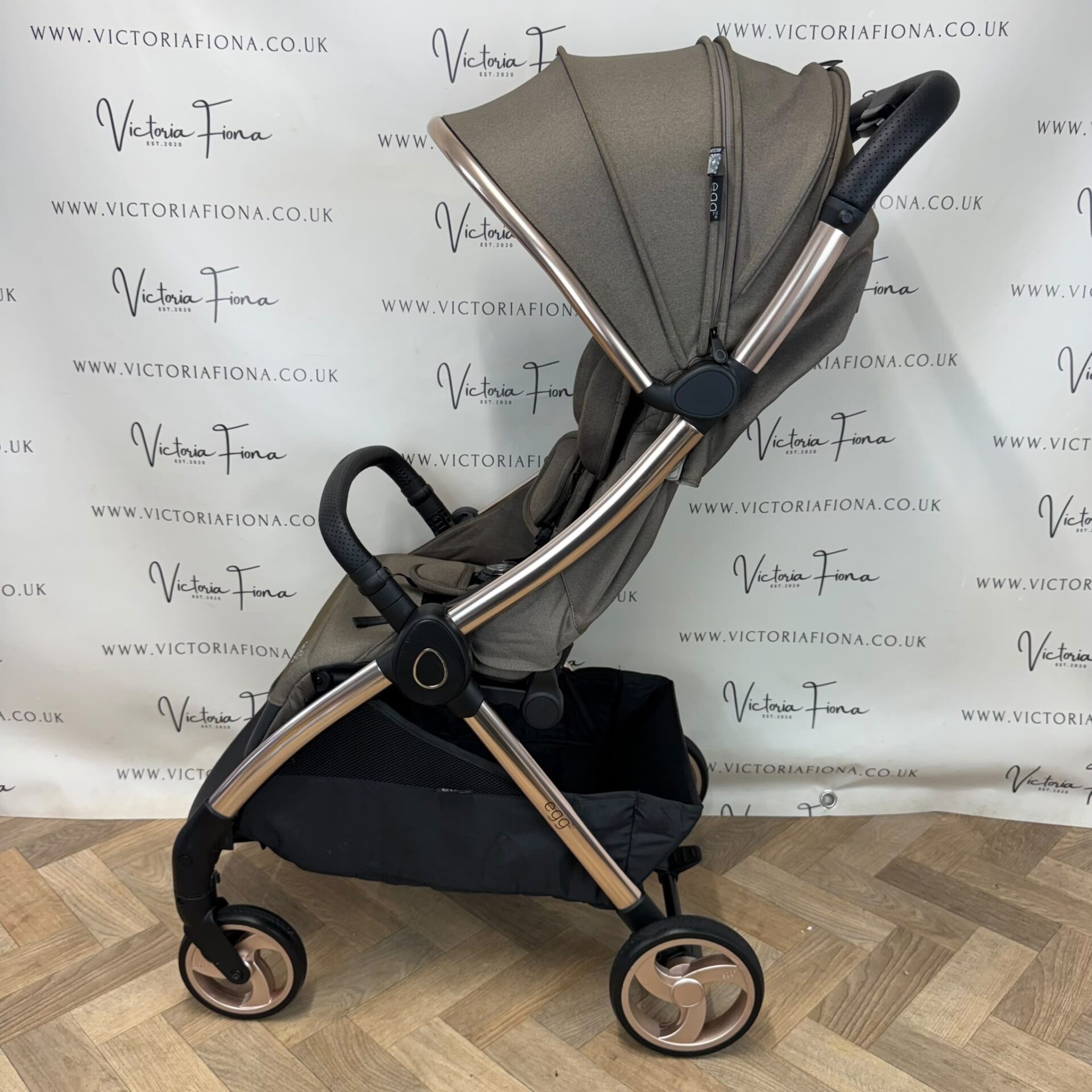 PRELOVED egg® Z Stroller - Mink RRP£399 - Image 3