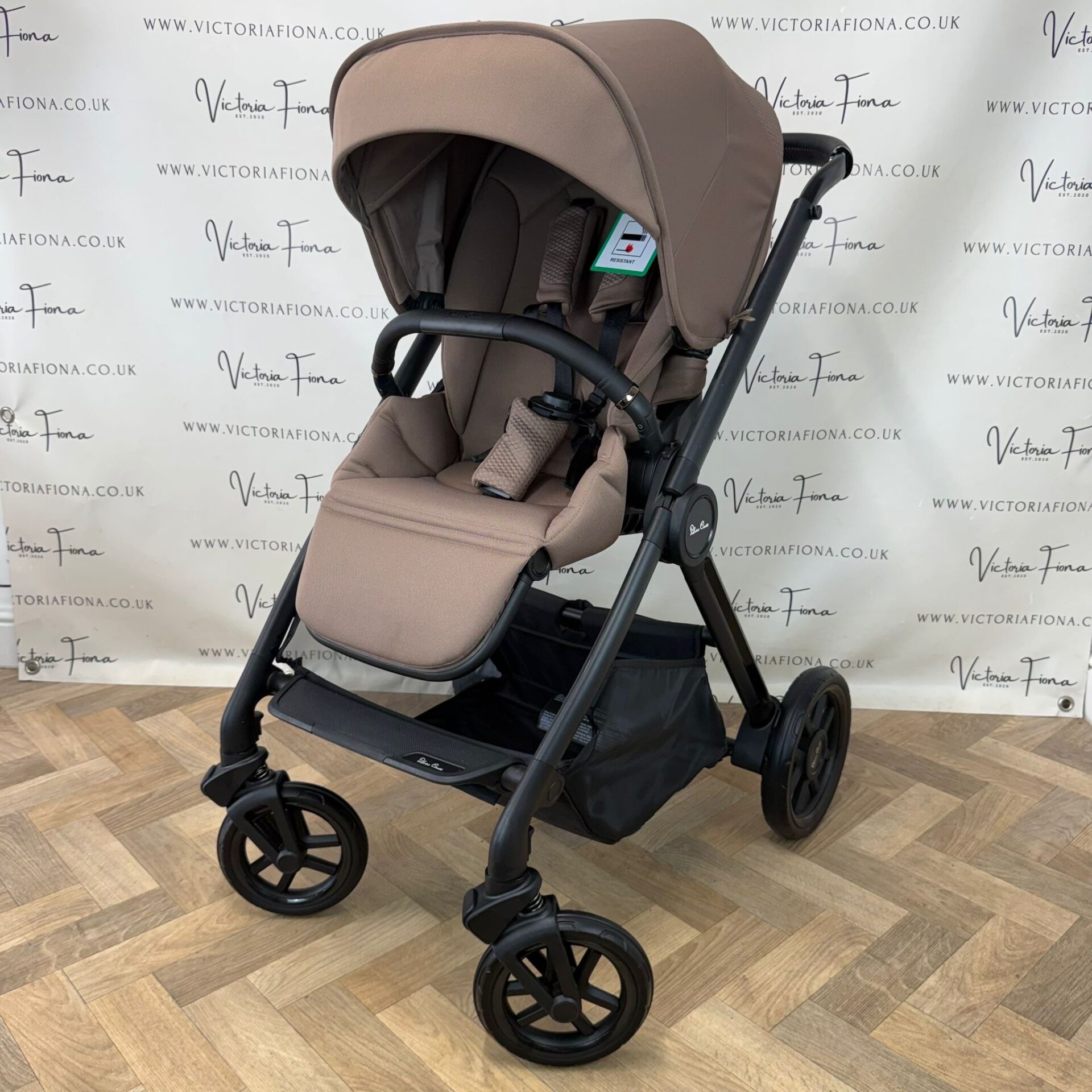NEW (OTHER) Silver Cross Reef 2 Carrycot & Pushchair - Mocha - Image 8