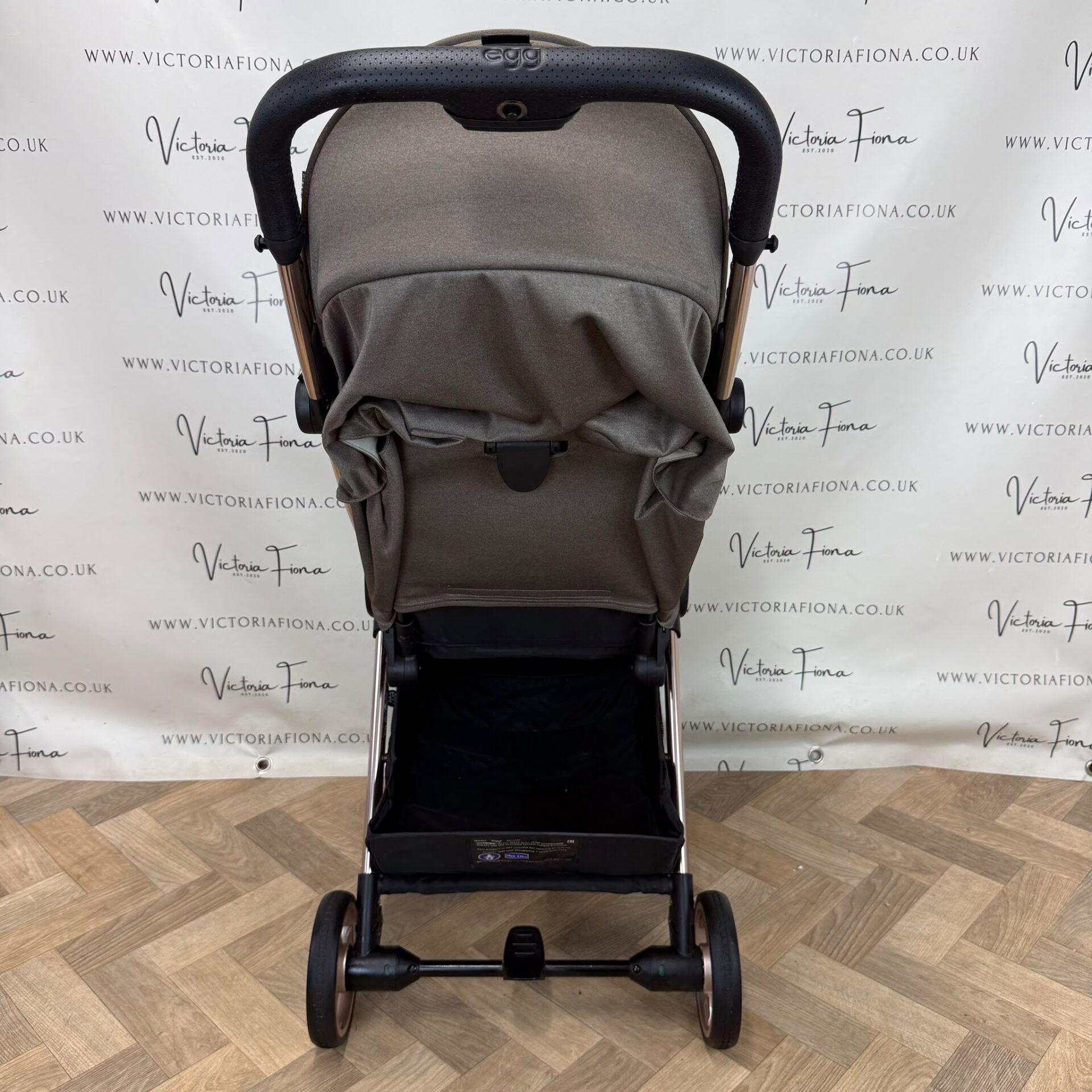 PRELOVED egg® Z Stroller - Mink RRP£399 - Image 4