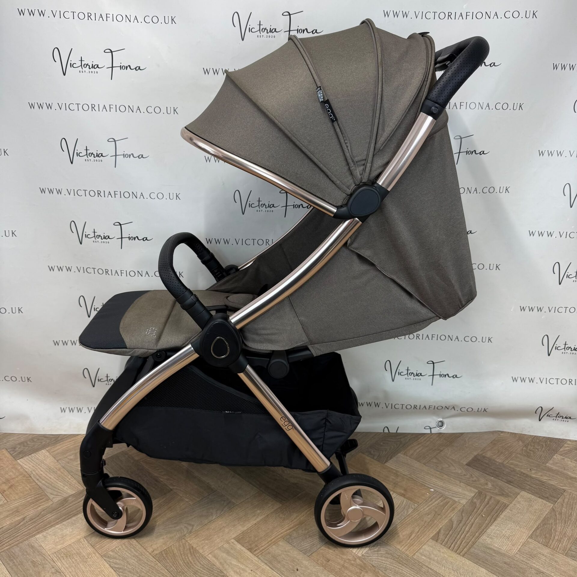 PRELOVED egg® Z Stroller - Mink RRP£399 - Image 2