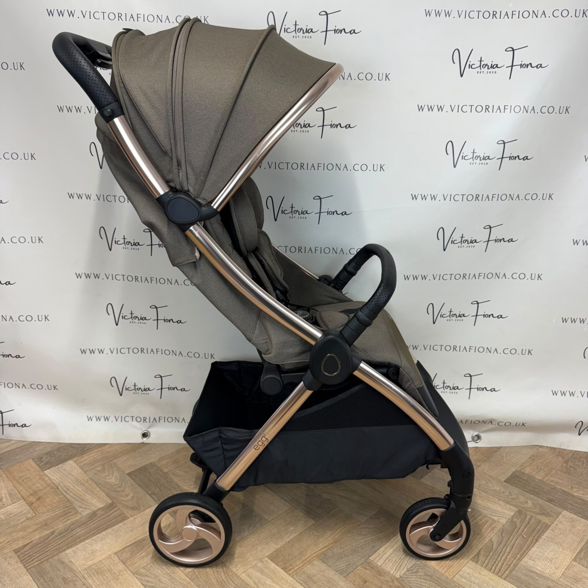 PRELOVED egg® Z Stroller - Mink RRP£399 - Image 5