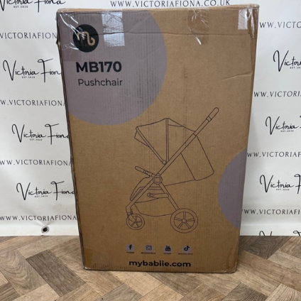 NEW My Babiie MB170 Pushchair - Green RRP£159