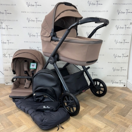 NEW (OTHER) Silver Cross Reef 2 Carrycot & Pushchair - Mocha