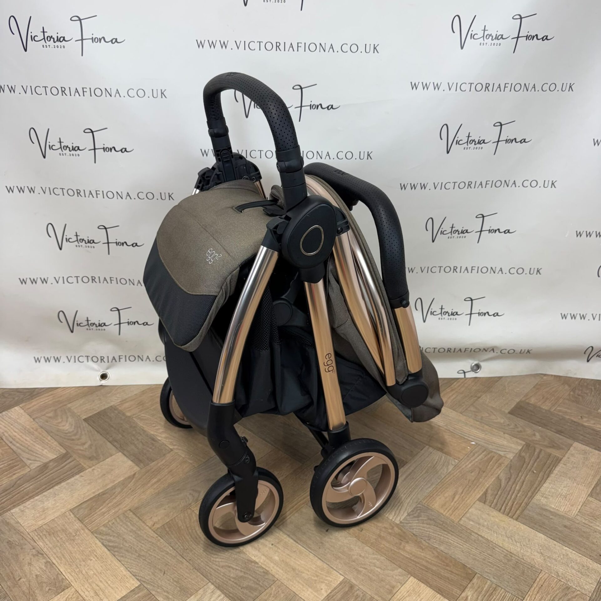PRELOVED egg® Z Stroller - Mink RRP£399 - Image 6