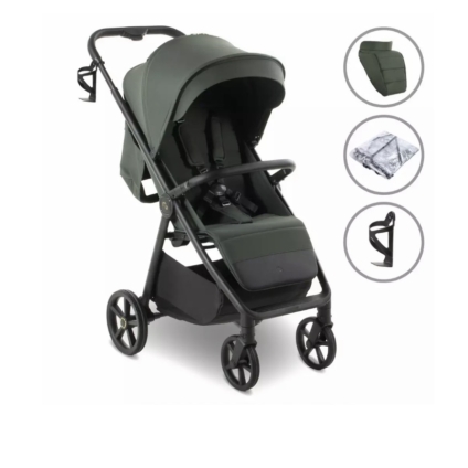 NEW My Babiie MB170 Pushchair - Green RRP£159