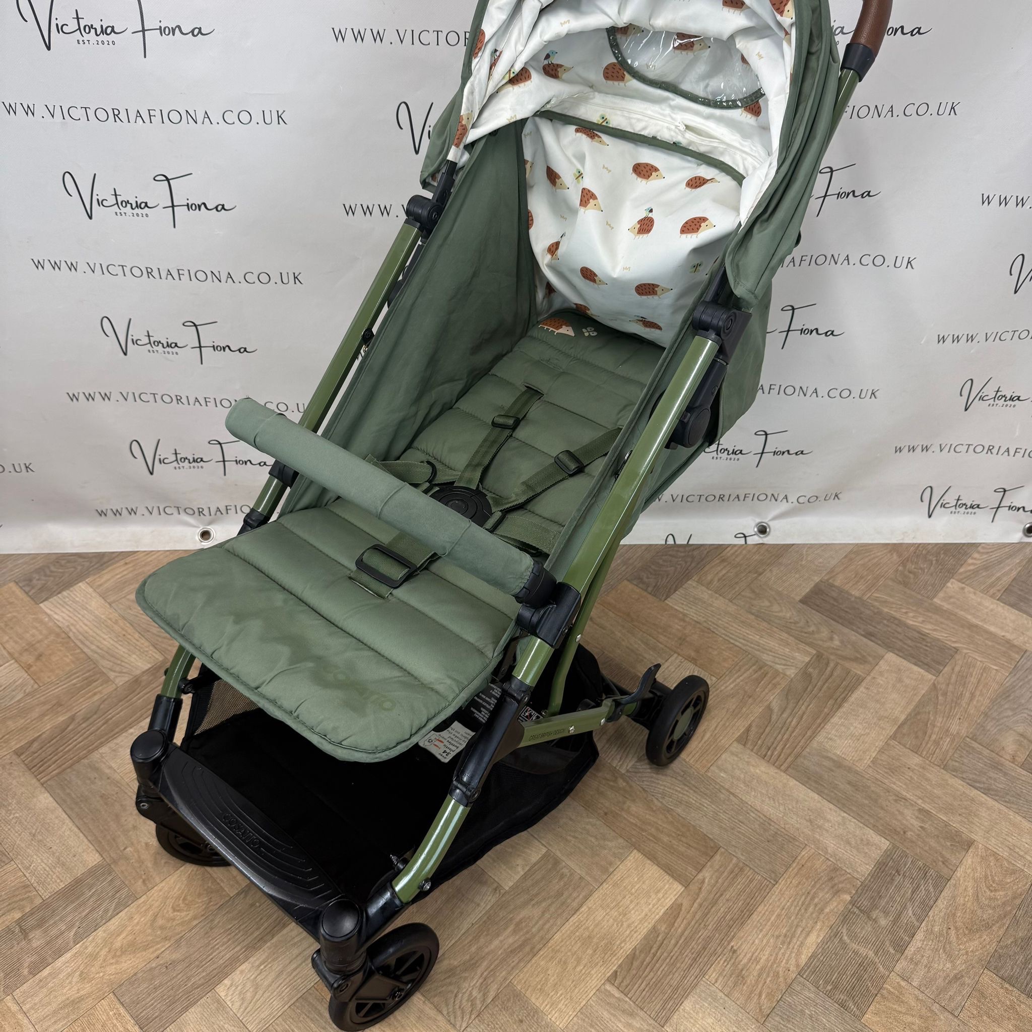PRELOVED Cosatto Yo! CABIN APPROVED Compact Lightweight Stroller - Hoglet RRP£199 - Image 5