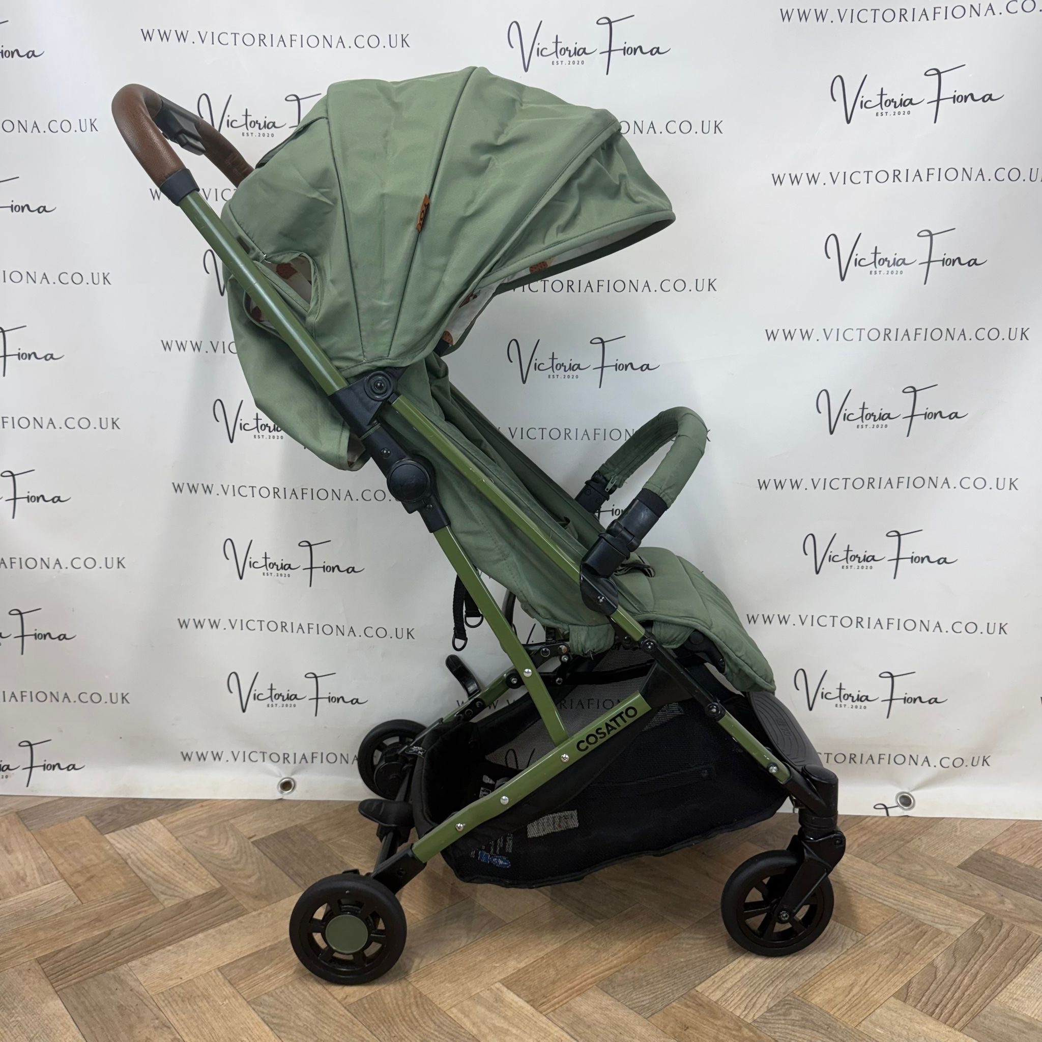 PRELOVED Cosatto Yo! CABIN APPROVED Compact Lightweight Stroller - Hoglet RRP£199 - Image 4