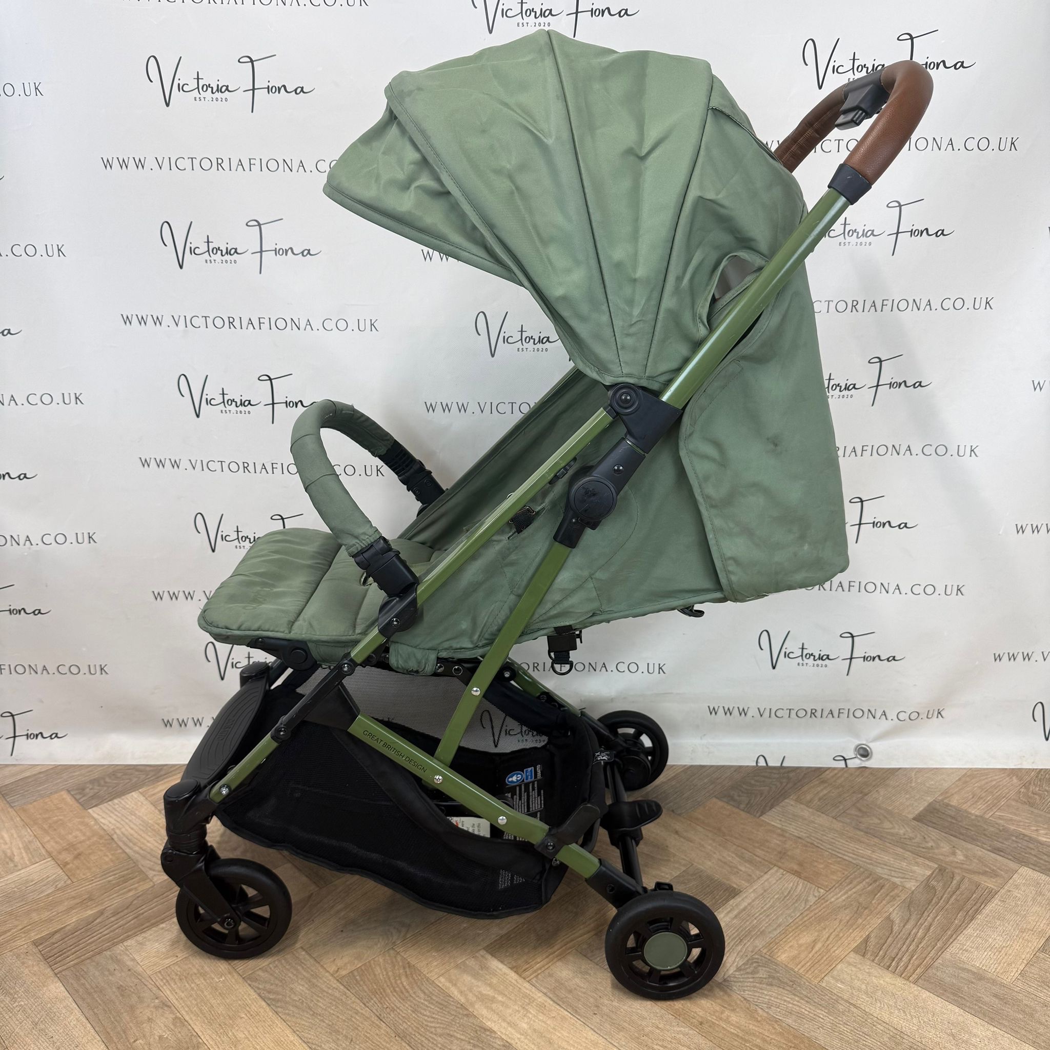PRELOVED Cosatto Yo! CABIN APPROVED Compact Lightweight Stroller - Hoglet RRP£199 - Image 2
