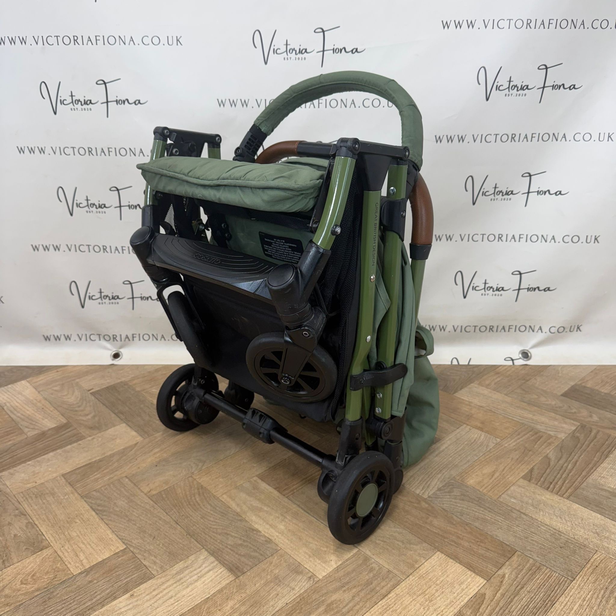 PRELOVED Cosatto Yo! CABIN APPROVED Compact Lightweight Stroller - Hoglet RRP£199 - Image 6