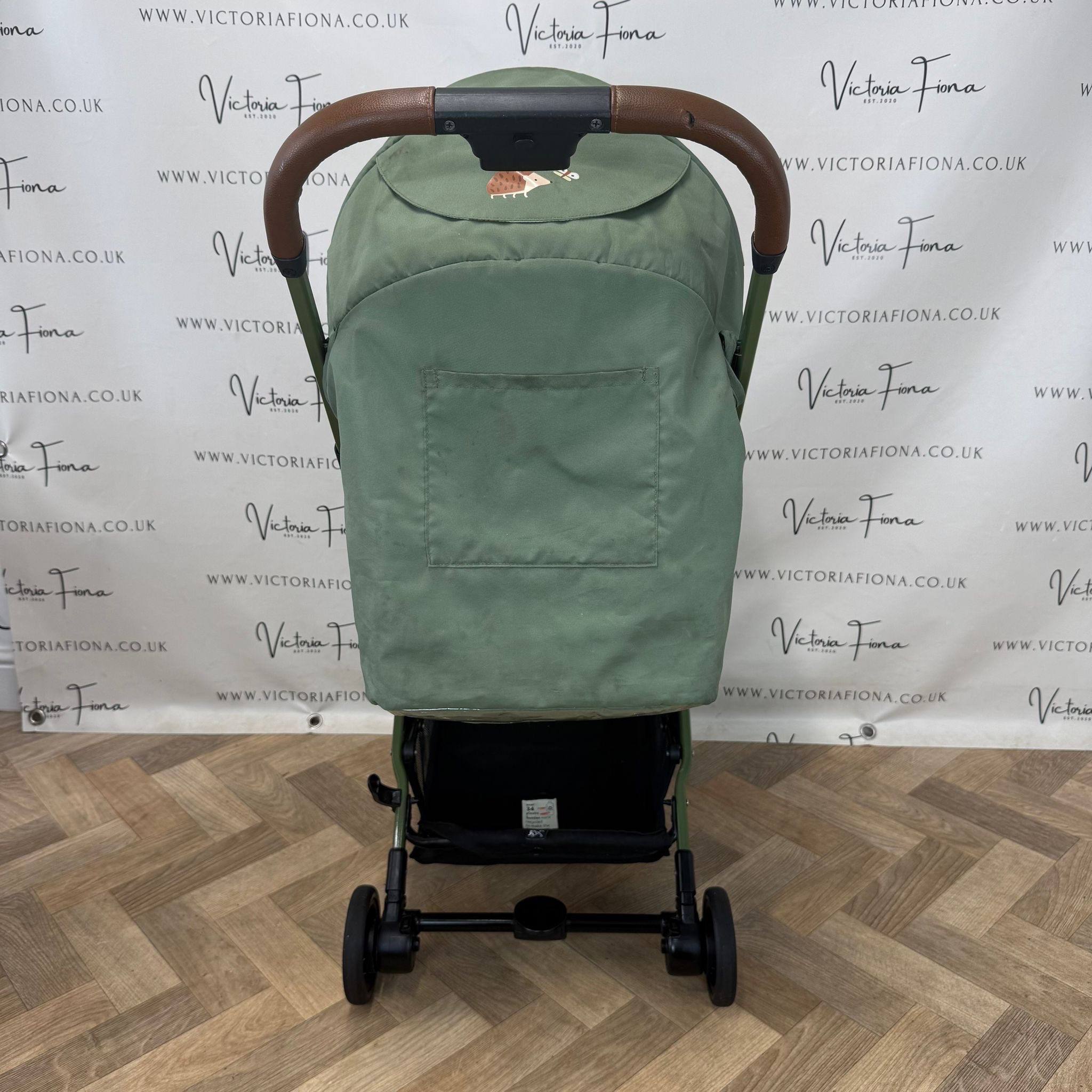 PRELOVED Cosatto Yo! CABIN APPROVED Compact Lightweight Stroller - Hoglet RRP£199 - Image 3