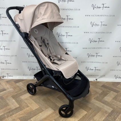 PRELOVED Bugaboo Butterfly 2 Compact CABIN APPROVED Stroller - Desert Taupe