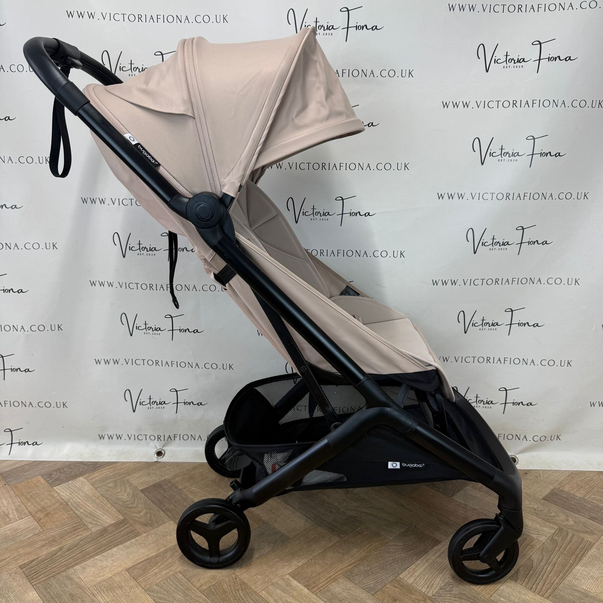 PRELOVED Bugaboo Butterfly 2 Compact CABIN APPROVED Stroller - Desert Taupe - Image 2