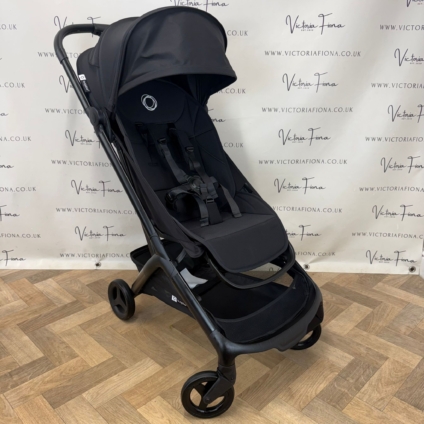 PRELOVED Bugaboo Butterfly 2 Compact CABIN APPROVED Stroller - Heritage Black
