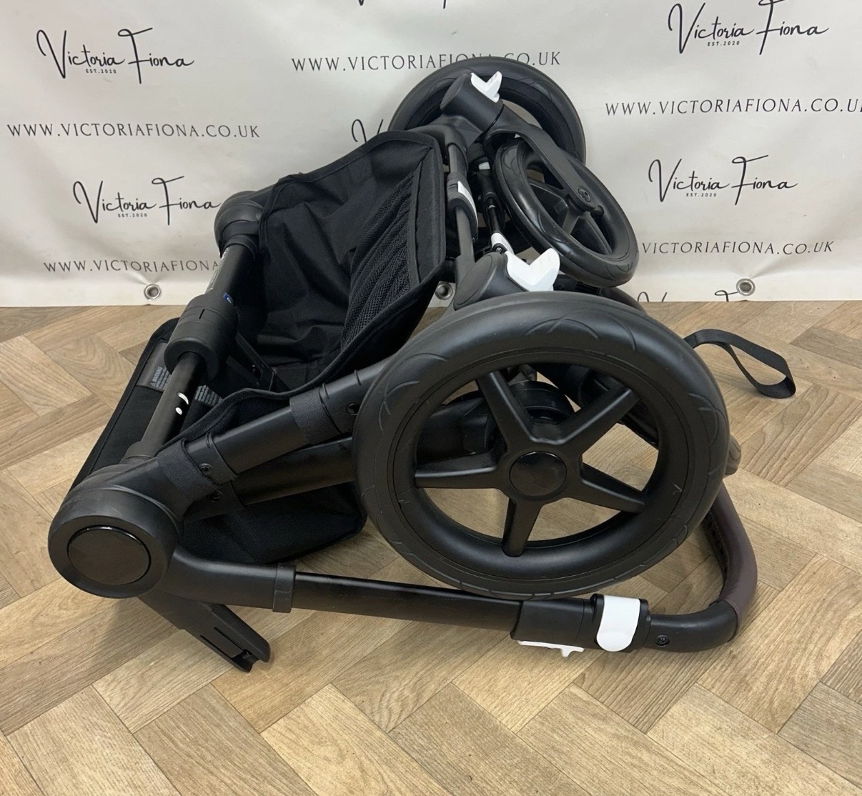 PRELOVED Bugaboo Donkey 5 DUO Double Pushchair - Desert Taupe - Image 10