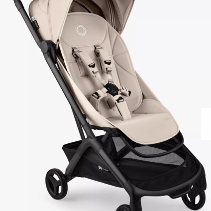 NEW Bugaboo Butterfly 2 Compact CABIN APPROVED Stroller - Desert Taupe