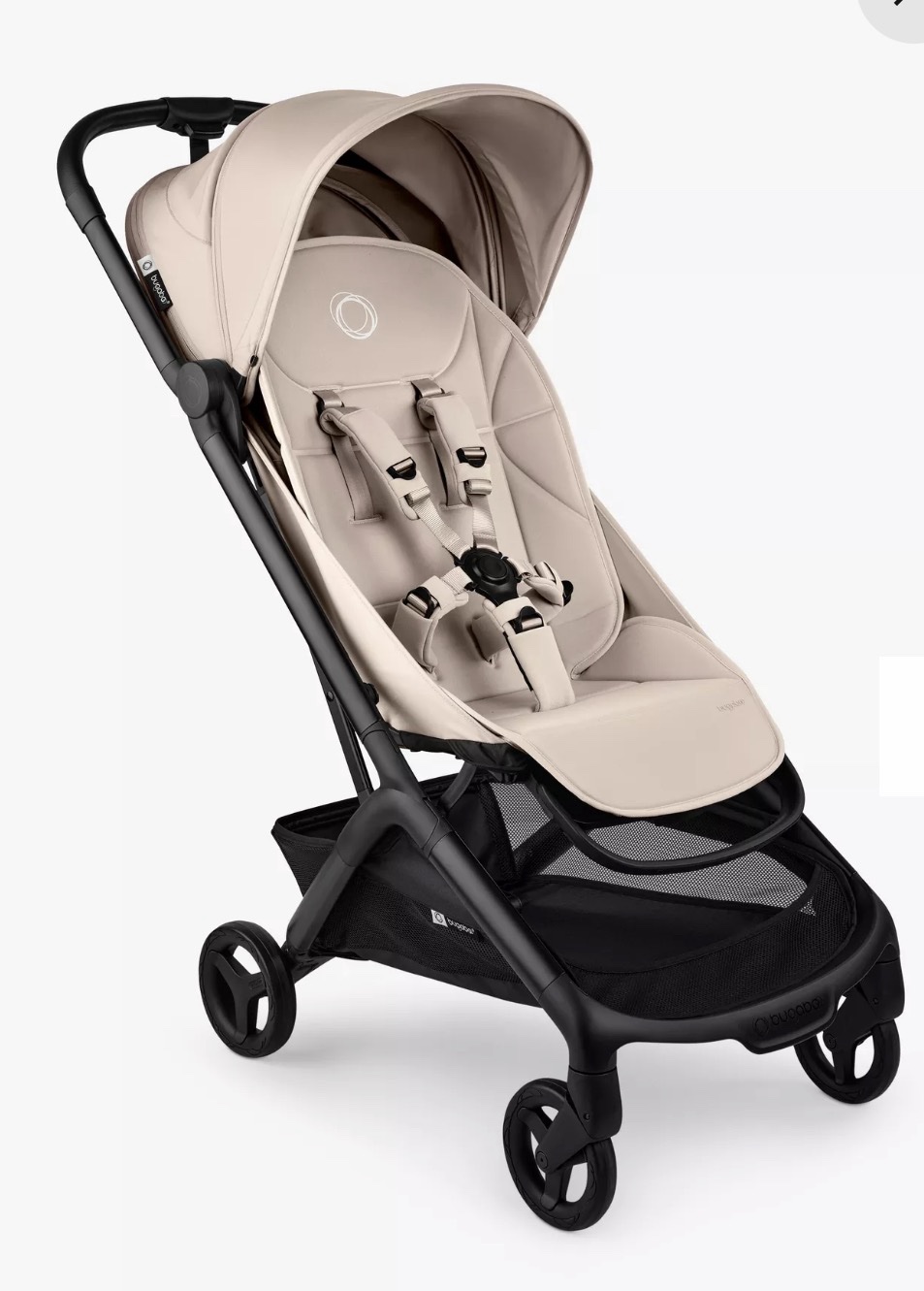 NEW Bugaboo Butterfly 2 Compact CABIN APPROVED Stroller - Desert Taupe
