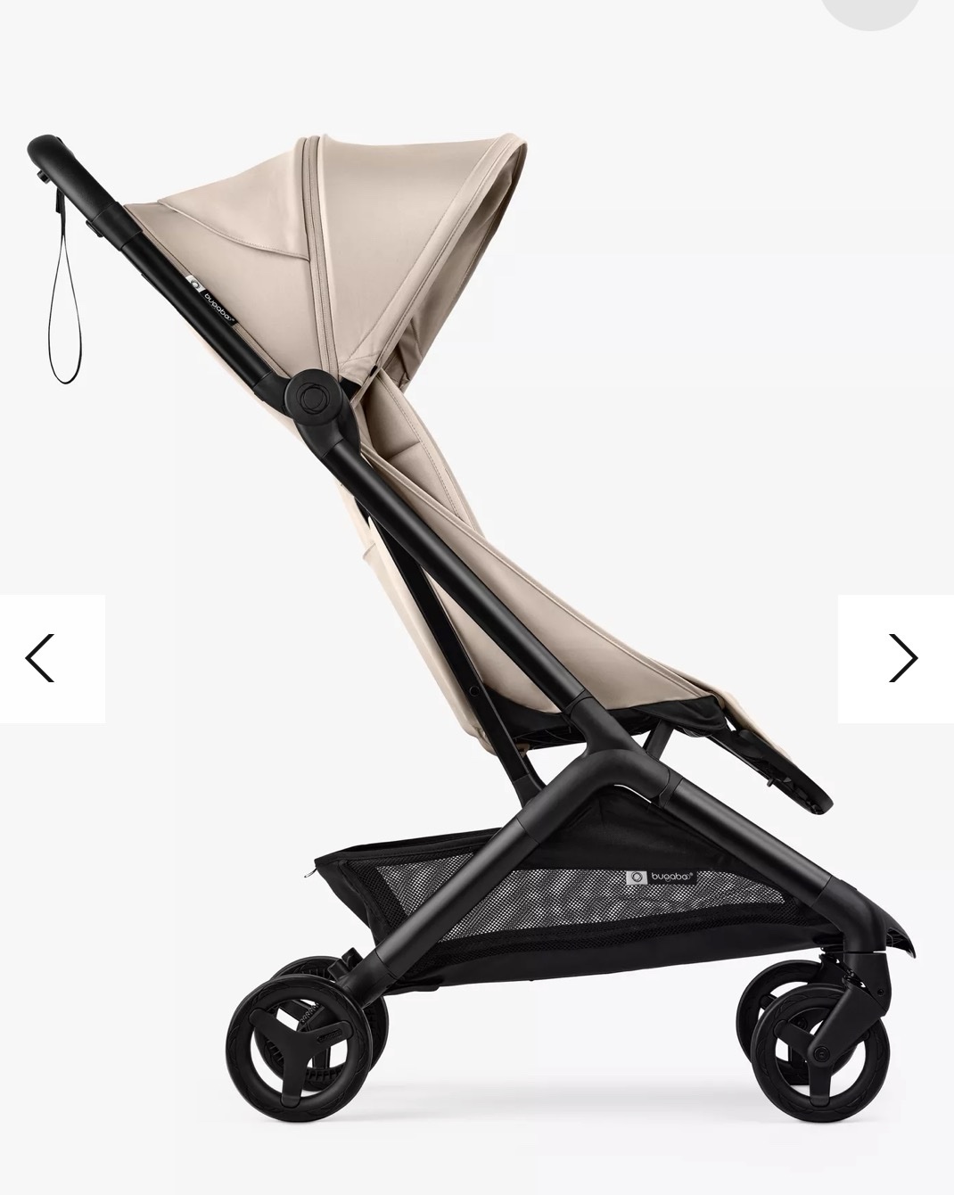 NEW Bugaboo Butterfly 2 Compact CABIN APPROVED Stroller - Desert Taupe - Image 2