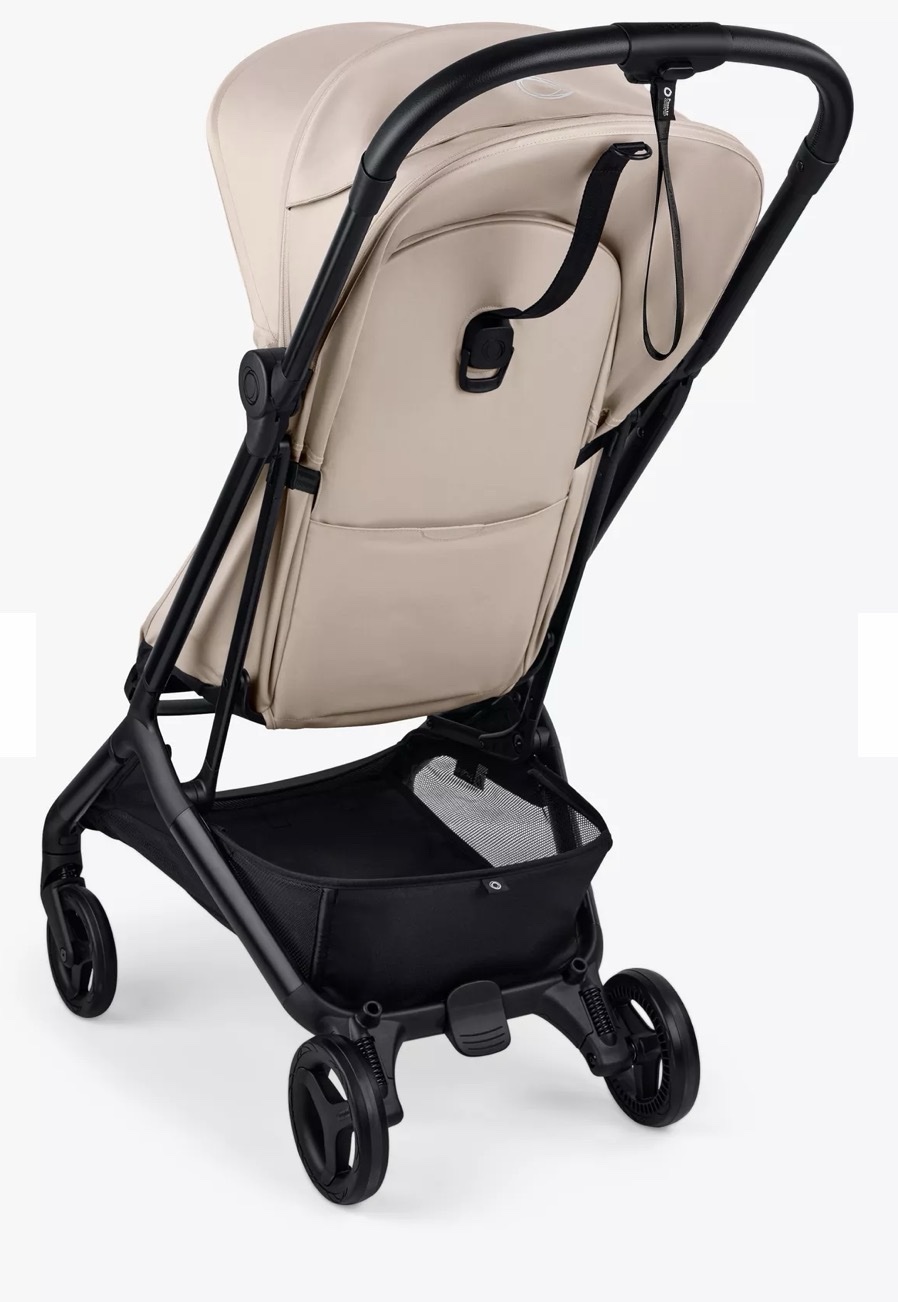 NEW Bugaboo Butterfly 2 Compact CABIN APPROVED Stroller - Desert Taupe - Image 3