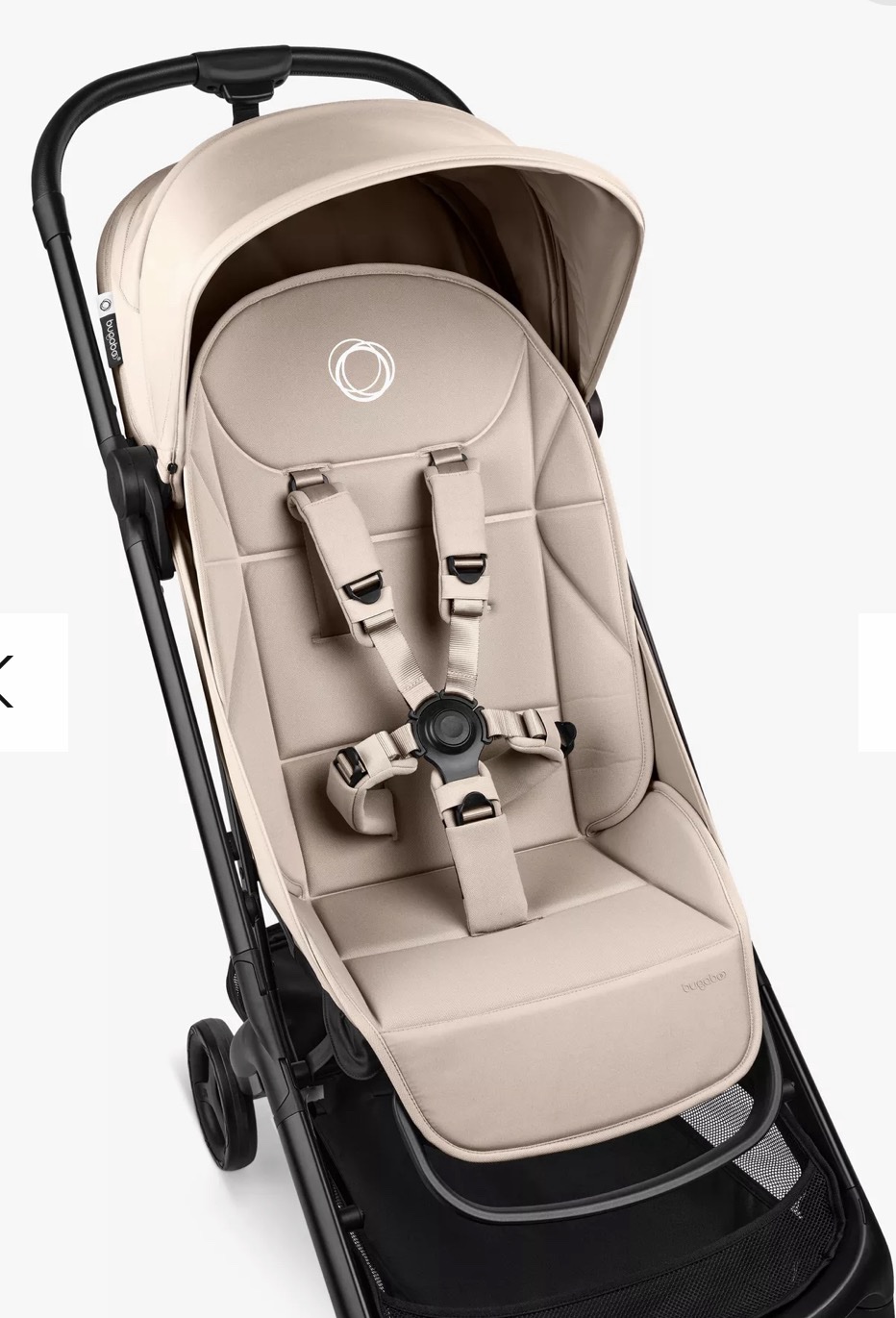 NEW Bugaboo Butterfly 2 Compact CABIN APPROVED Stroller - Desert Taupe - Image 4
