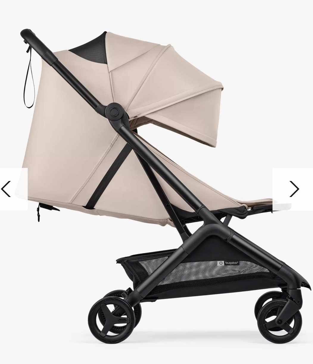 NEW Bugaboo Butterfly 2 Compact CABIN APPROVED Stroller - Desert Taupe - Image 5