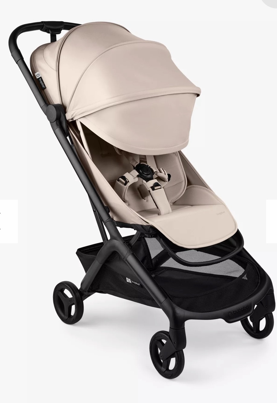 NEW Bugaboo Butterfly 2 Compact CABIN APPROVED Stroller - Desert Taupe - Image 6