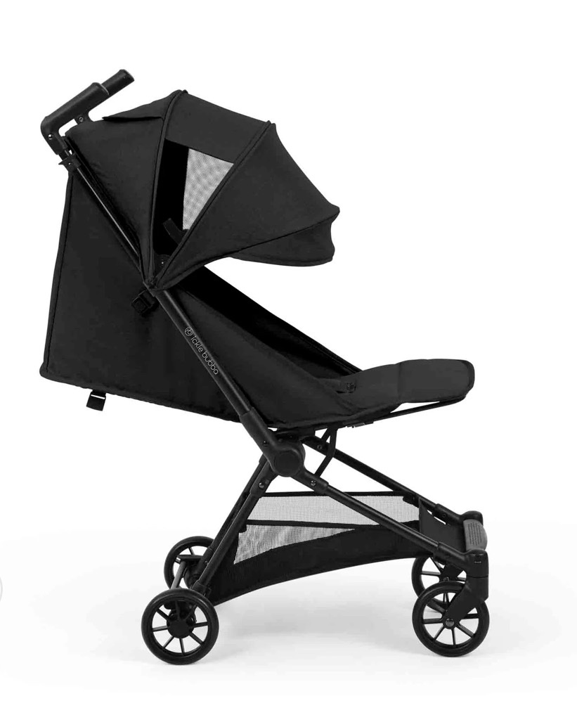 NEW Ickle Bubba Pisces Compact CABIN APPROVED Stroller - Black - Image 3