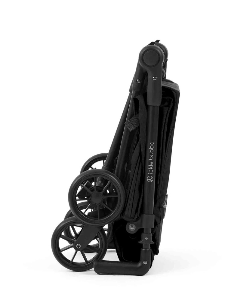 NEW Ickle Bubba Pisces Compact CABIN APPROVED Stroller - Black - Image 4