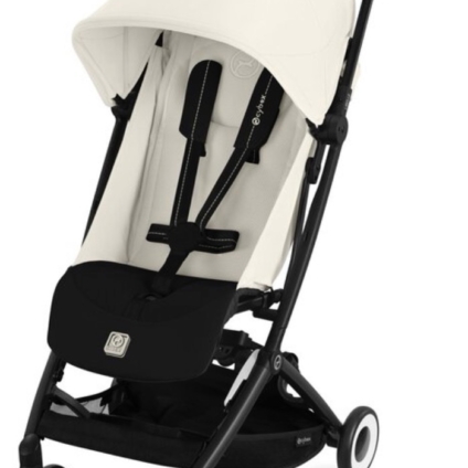 NEW Cybex Libelle CABIN APPROVED Compact Stroller - Canvas White