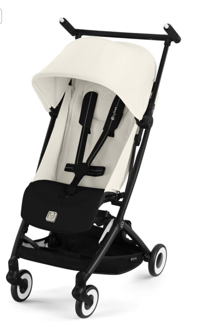 NEW Cybex Libelle CABIN APPROVED Compact Stroller - Canvas White