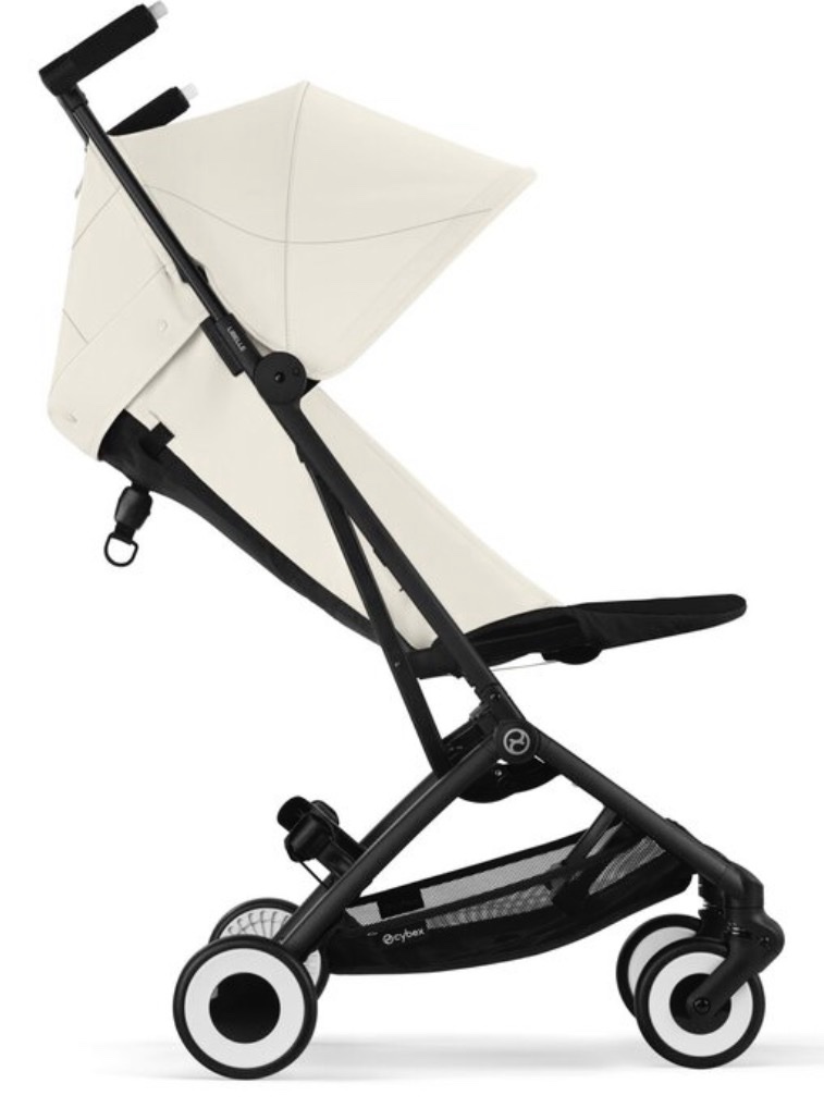 NEW Cybex Libelle CABIN APPROVED Compact Stroller - Canvas White - Image 2