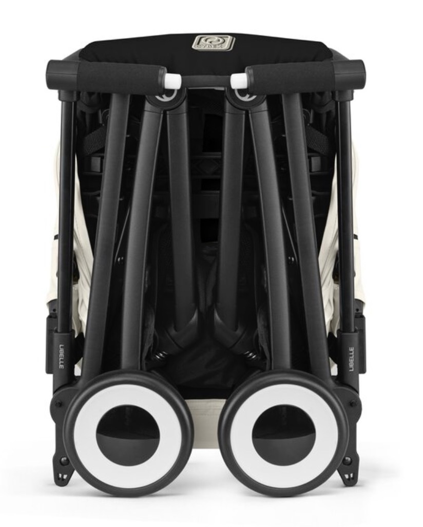 NEW Cybex Libelle CABIN APPROVED Compact Stroller - Canvas White - Image 3