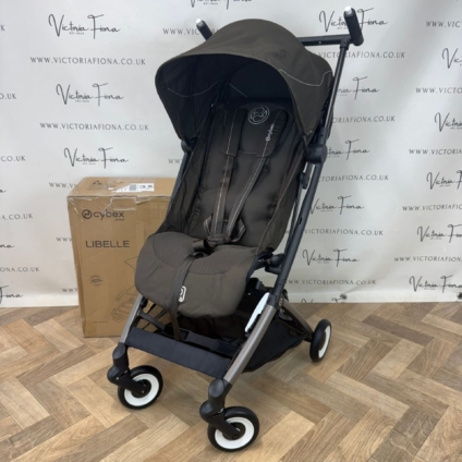 NEW Cybex Libelle CABIN APPROVED Compact Stroller - Brown / Taupe