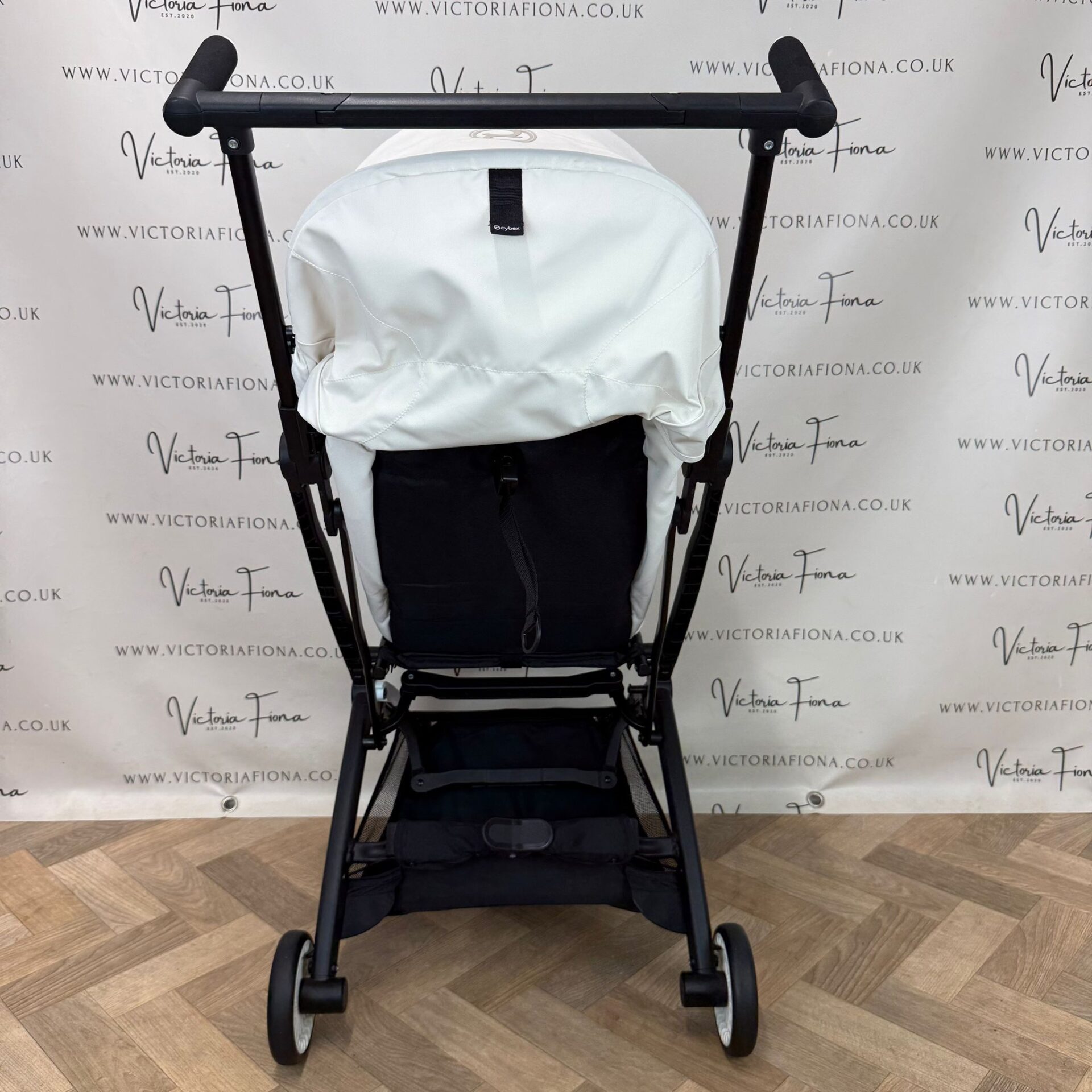 PRELOVED Cybex Libelle CABIN APPROVED Compact Stroller - Canvas White - Image 3