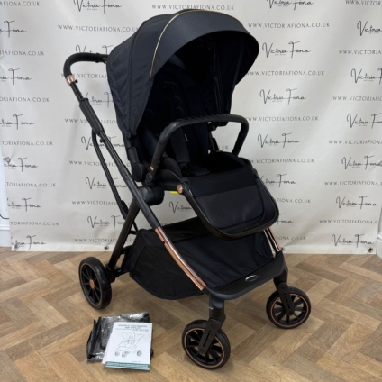 NEW Lejoux + Parent & World Facing Stroller Pushchair - Black RRP£140
