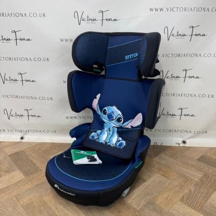 NEW Bebeconfort Disney RoadSafe i-Size, Backrest Booster Car Seat, 3.5-12 Years (100-150cm) RRP£80