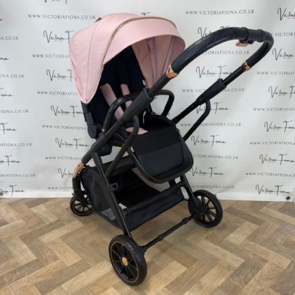 PRELOVED Lejoux + Parent & World Facing Stroller Pushchair - Pink RRP£140
